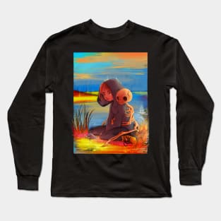 Cries for the death Long Sleeve T-Shirt